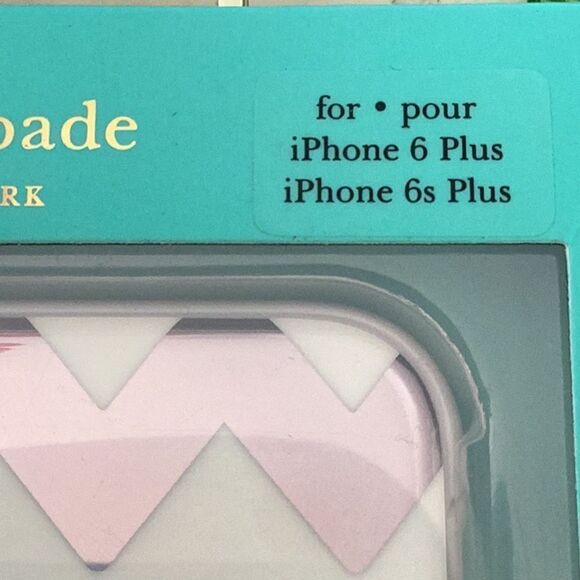 KATE SPADE NEW HYBRID HARDSHELL CASE FITS IPHONE 6 PLUS/6S PLUS - Picture 3 of 3